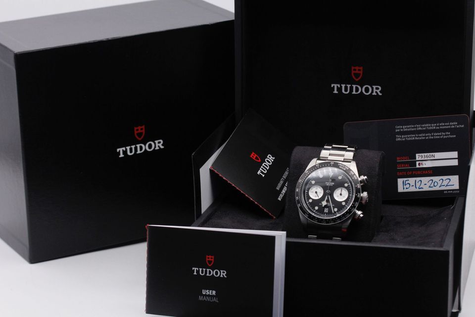 Tudor Black Bay Chrono M79360N-0001 Image 5